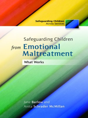 cover image of Safeguarding Children from Emotional Maltreatment